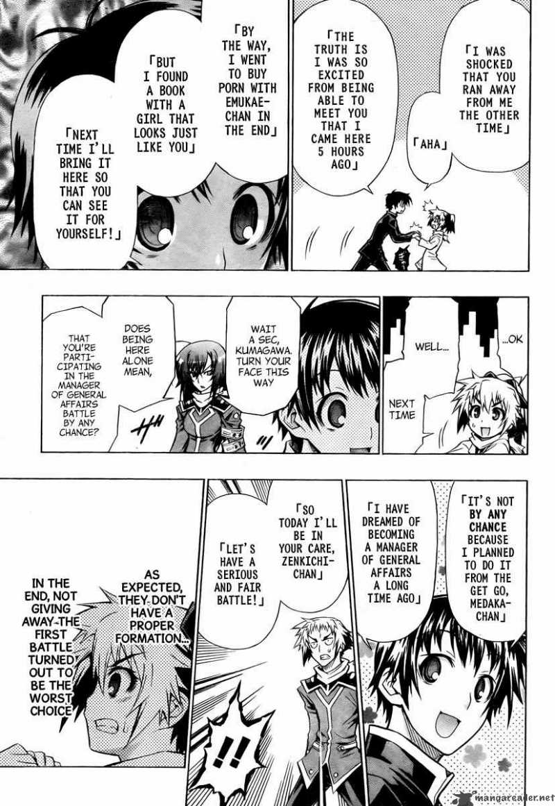 Medaka Box Chapter 67 Page 8