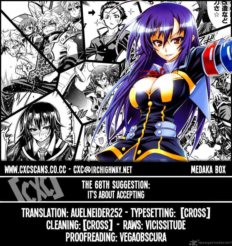 Medaka Box Chapter 68 Page 1