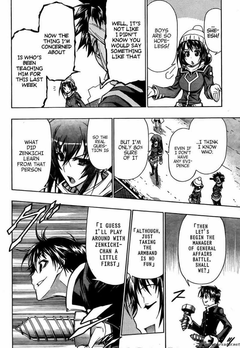 Medaka Box Chapter 68 Page 13