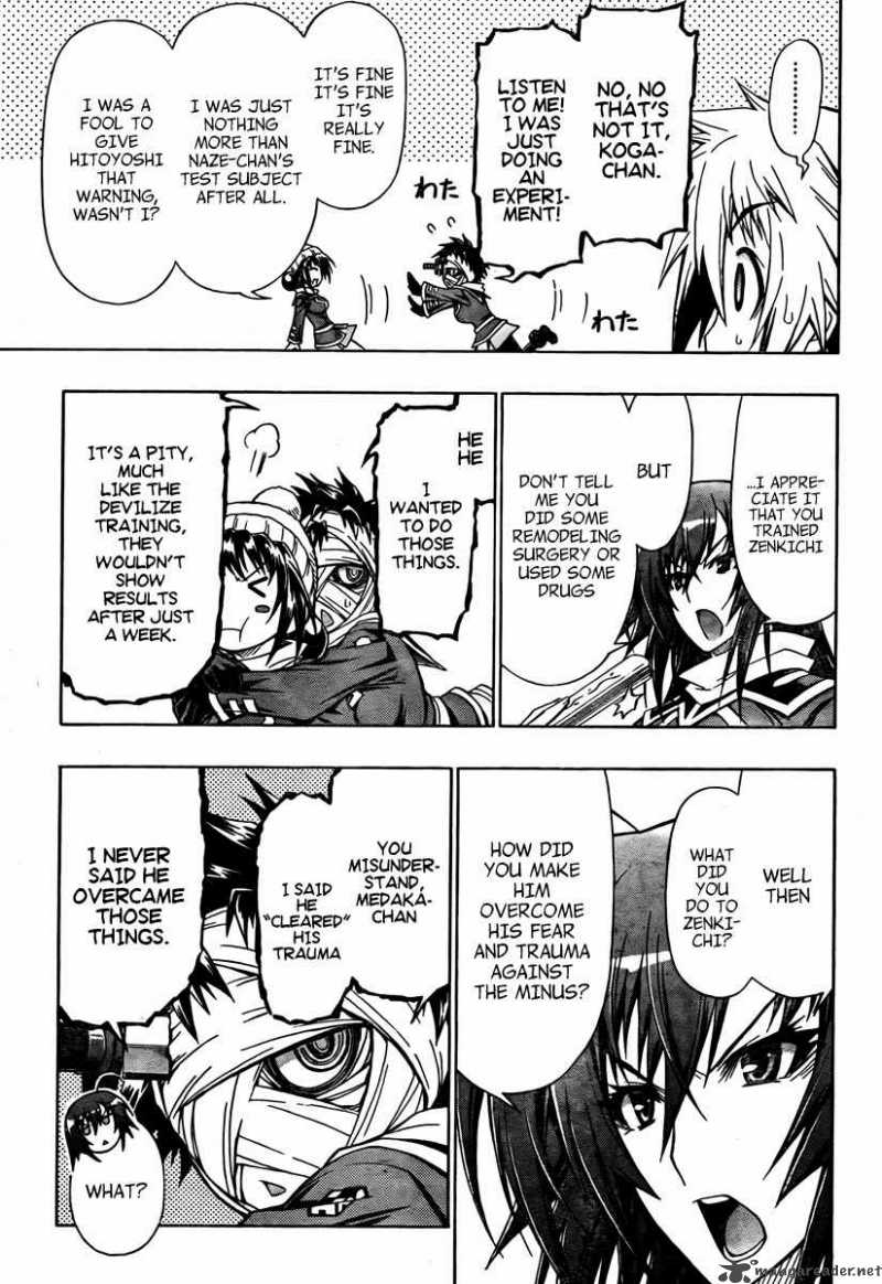 Medaka Box Chapter 68 Page 20