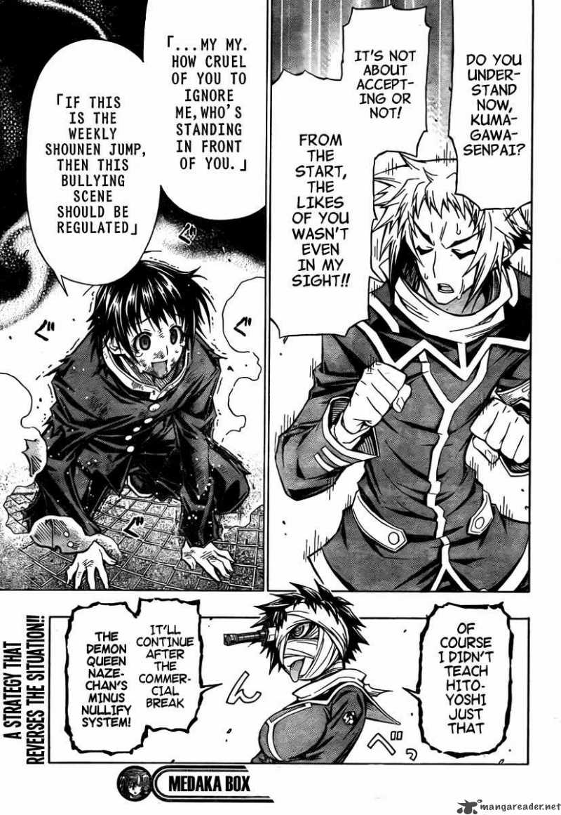 Medaka Box Chapter 68 Page 24