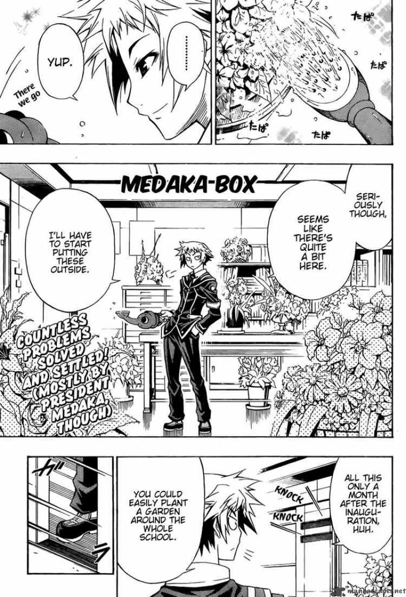 Medaka Box Chapter 7 Page 1