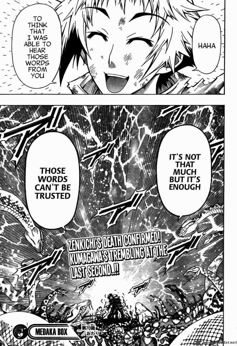 Medaka Box Chapter 70 Page 23