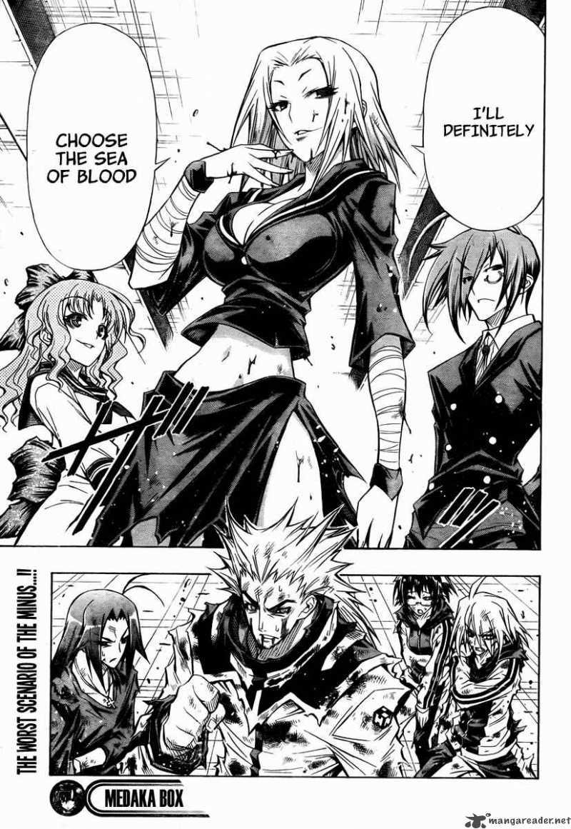 Medaka Box Chapter 71 Page 20