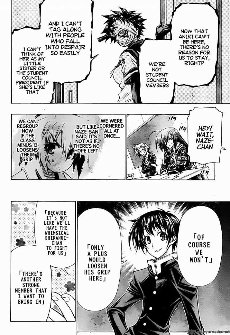 Medaka Box Chapter 72 Page 19