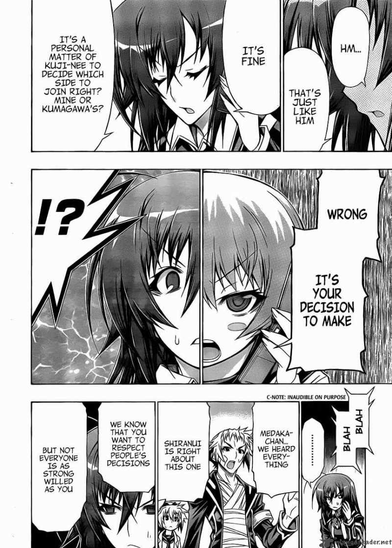 Medaka Box Chapter 73 Page 9