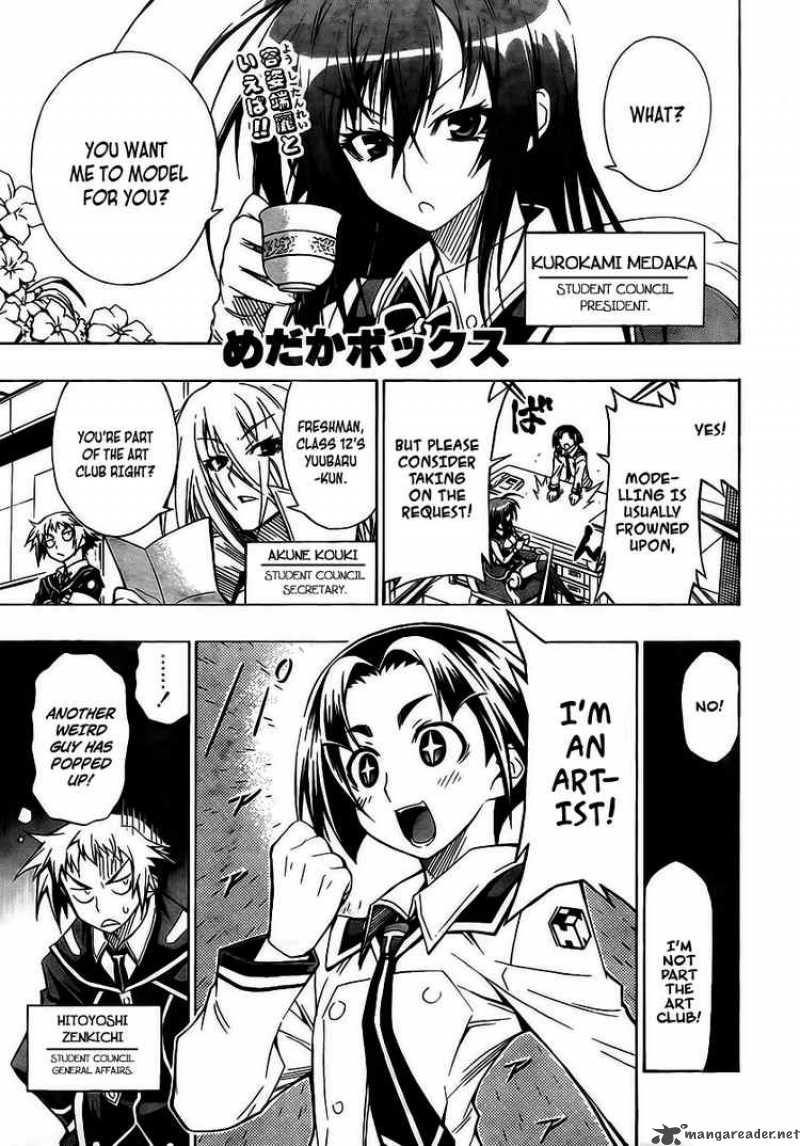 Medaka Box Chapter 8 Page 1