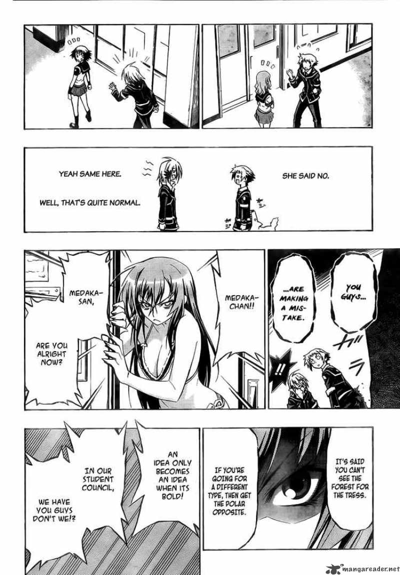 Medaka Box Chapter 8 Page 11