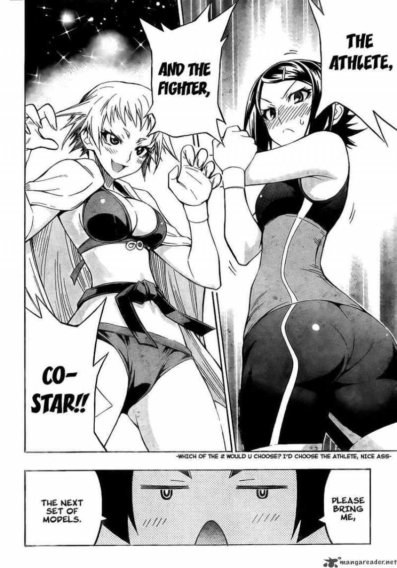 Medaka Box Chapter 8 Page 9