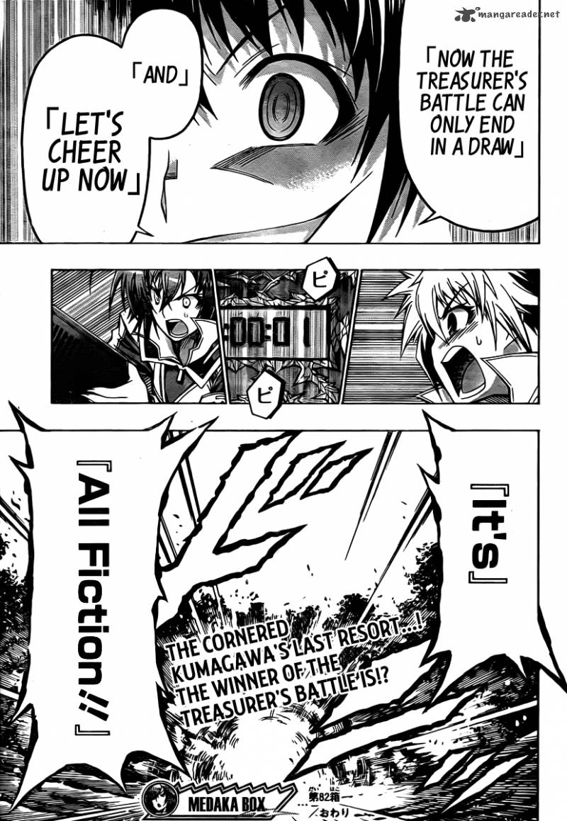 Medaka Box Chapter 82 Page 23