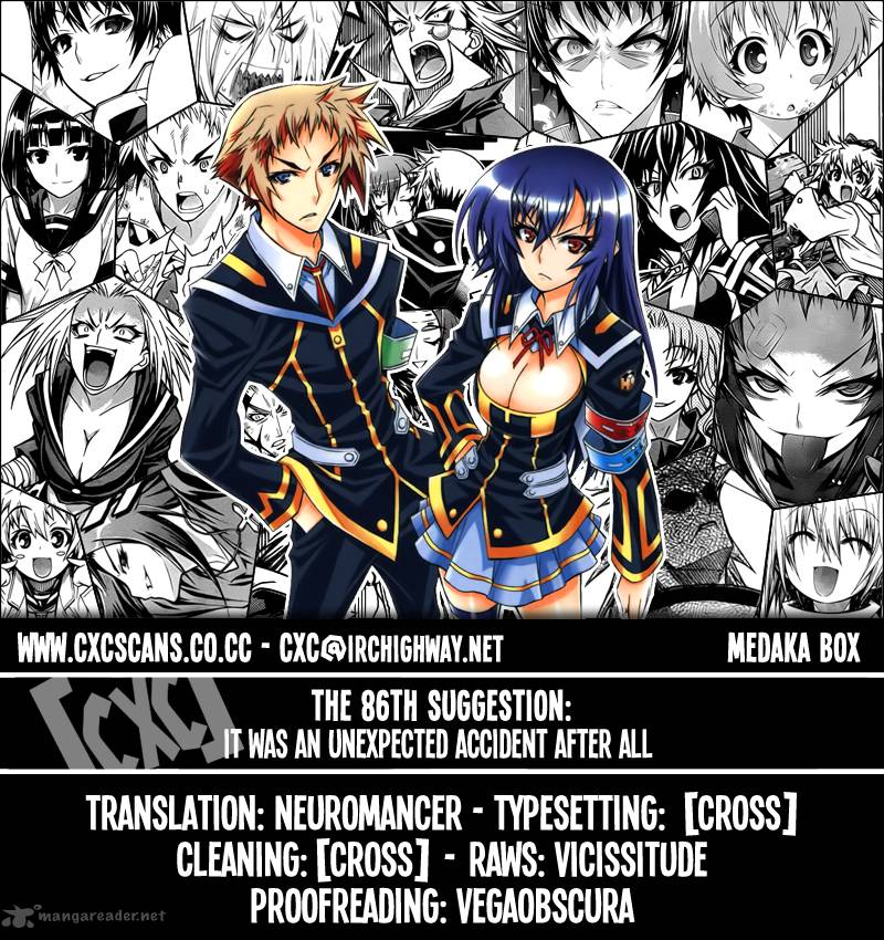 Medaka Box Chapter 86 Page 1