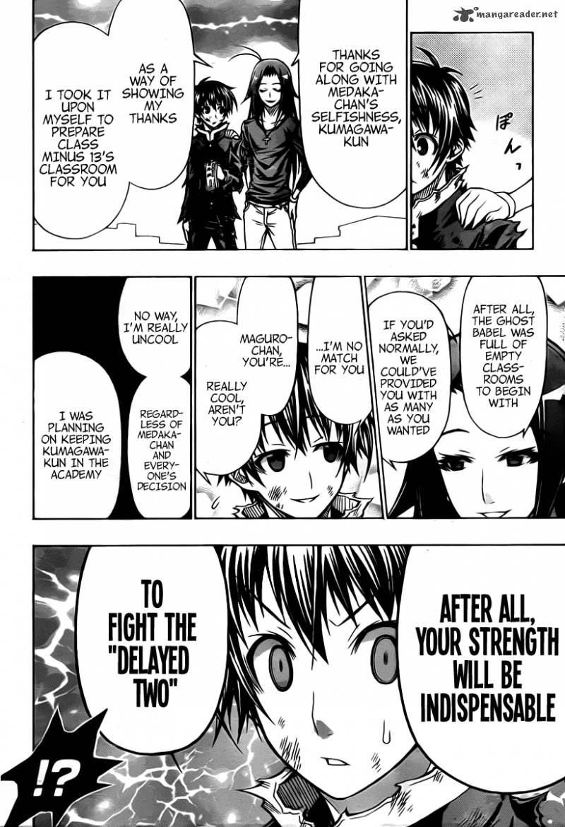 Medaka Box Chapter 92 Page 16