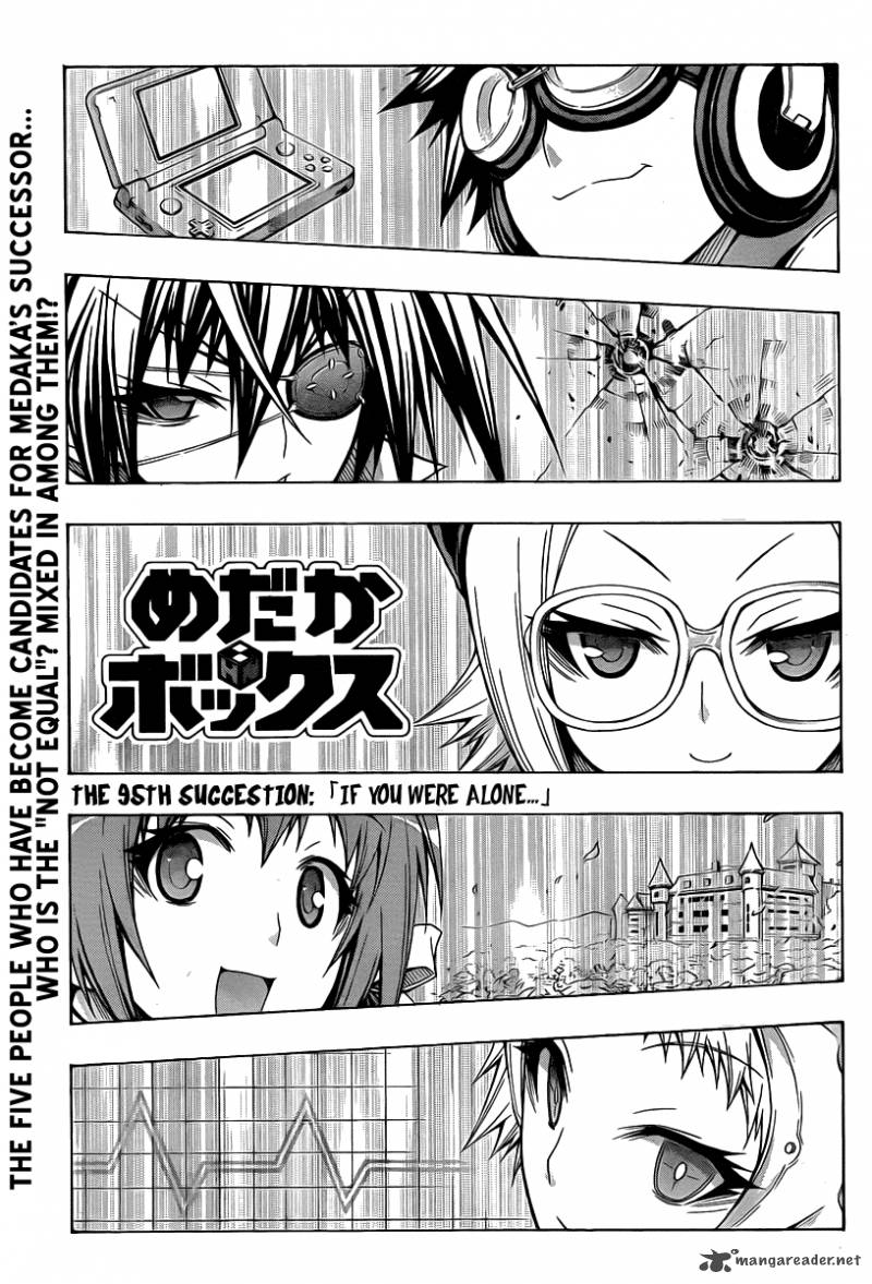 Medaka Box Chapter 95 Page 2