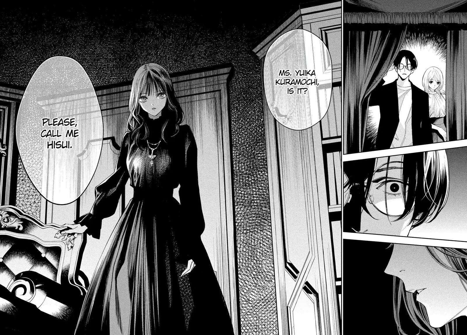 Medium Spirit Medium Detective Hisui Jyouduka Chapter 1 Page 13