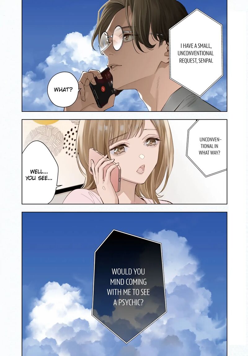 Medium Spirit Medium Detective Hisui Jyouduka Chapter 1 Page 3
