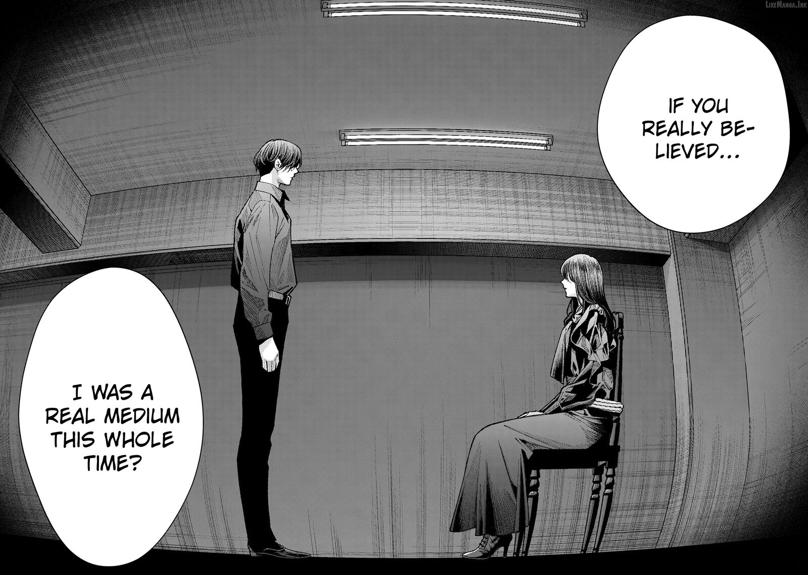 Medium Spirit Medium Detective Hisui Jyouduka Chapter 10 Page 11