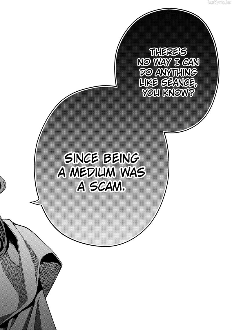Medium Spirit Medium Detective Hisui Jyouduka Chapter 10 Page 12