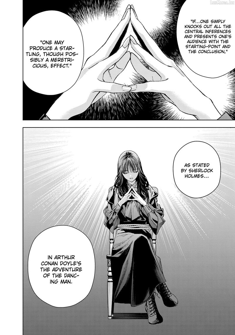 Medium Spirit Medium Detective Hisui Jyouduka Chapter 10 Page 16