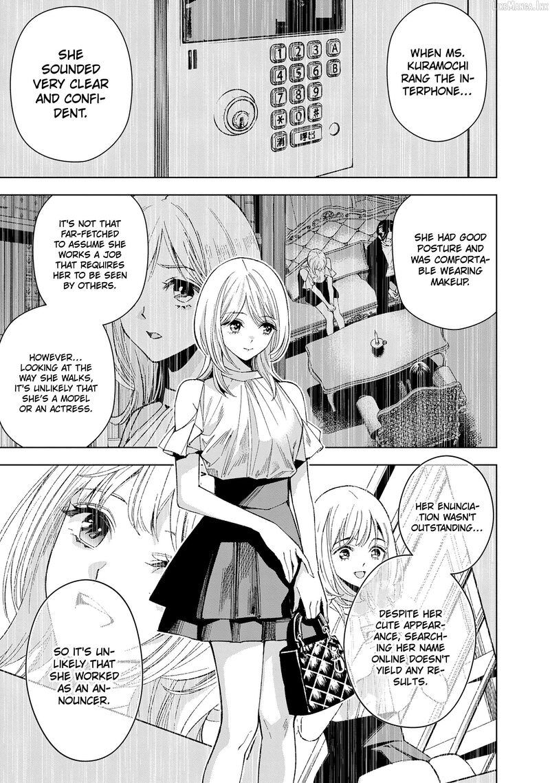 Medium Spirit Medium Detective Hisui Jyouduka Chapter 10 Page 17