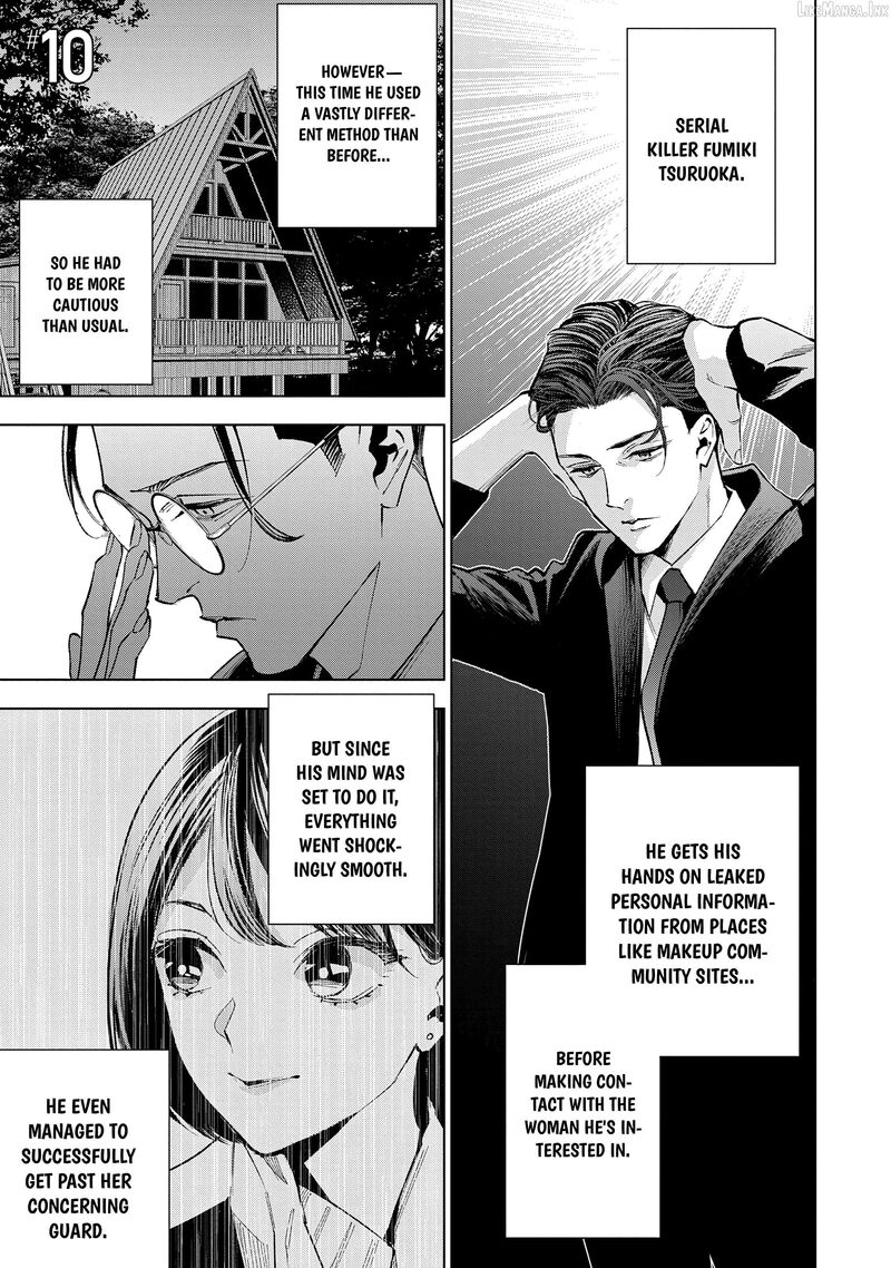 Medium Spirit Medium Detective Hisui Jyouduka Chapter 10 Page 2