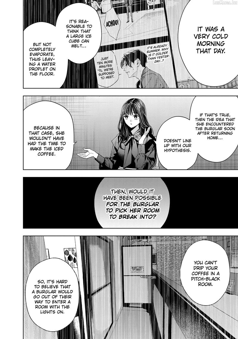 Medium Spirit Medium Detective Hisui Jyouduka Chapter 10 Page 24