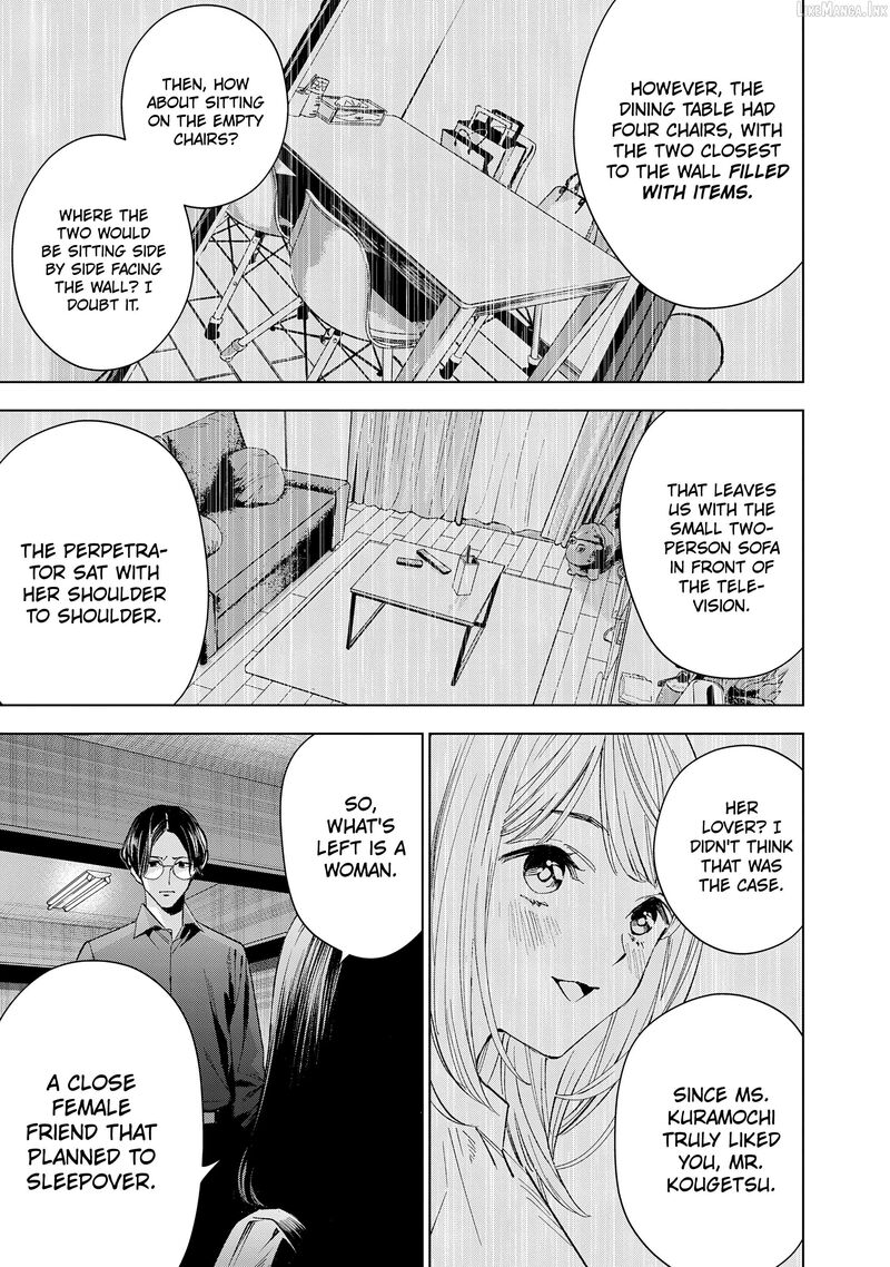 Medium Spirit Medium Detective Hisui Jyouduka Chapter 10 Page 27