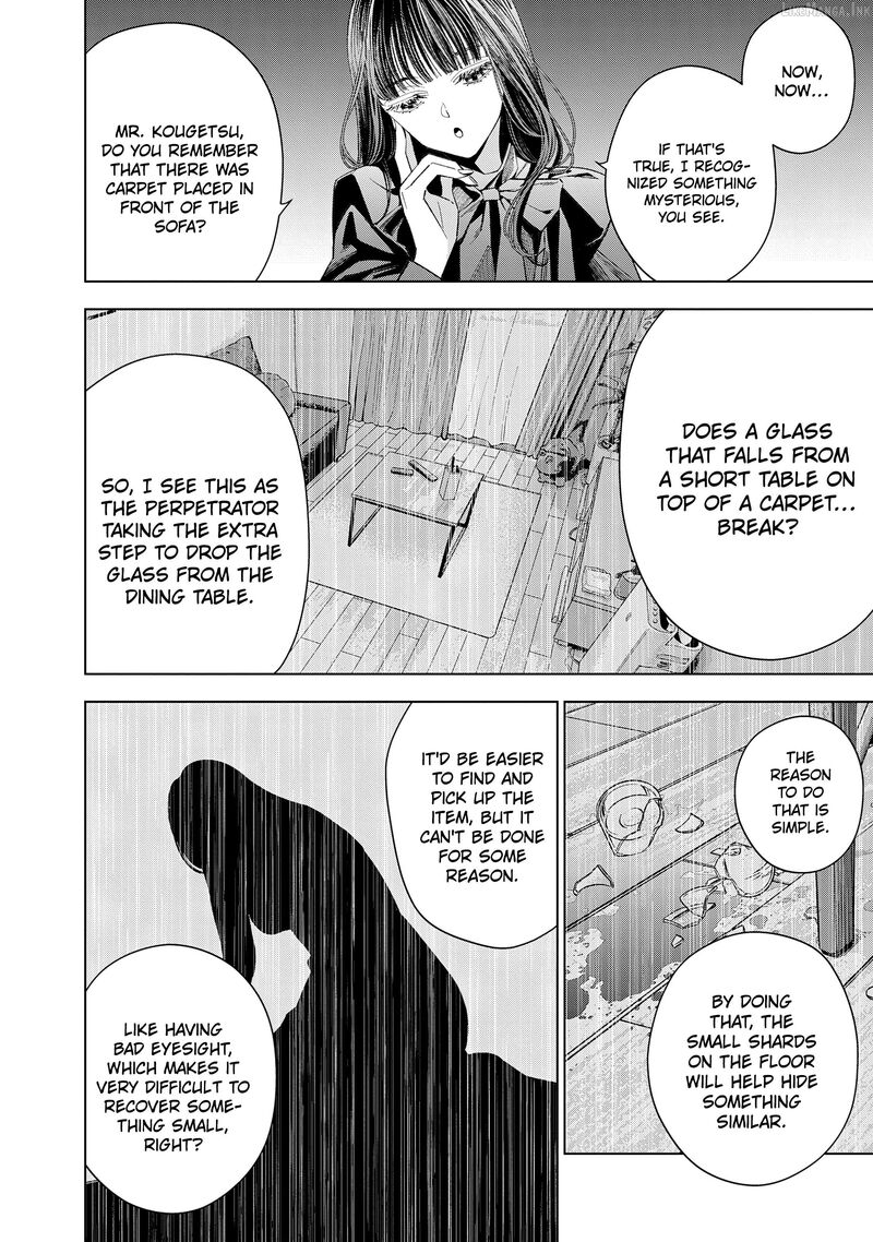 Medium Spirit Medium Detective Hisui Jyouduka Chapter 10 Page 28