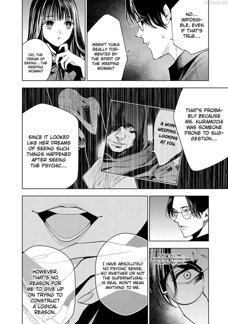 Medium Spirit Medium Detective Hisui Jyouduka Chapter 10 Page 30