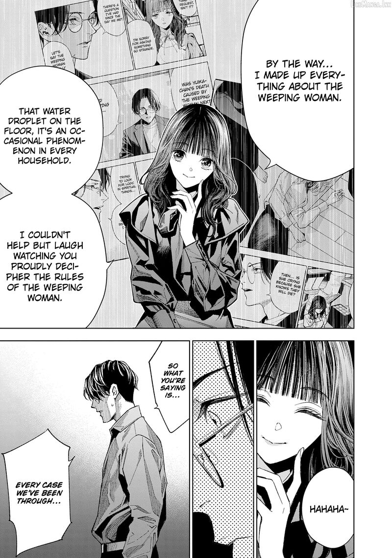 Medium Spirit Medium Detective Hisui Jyouduka Chapter 10 Page 31
