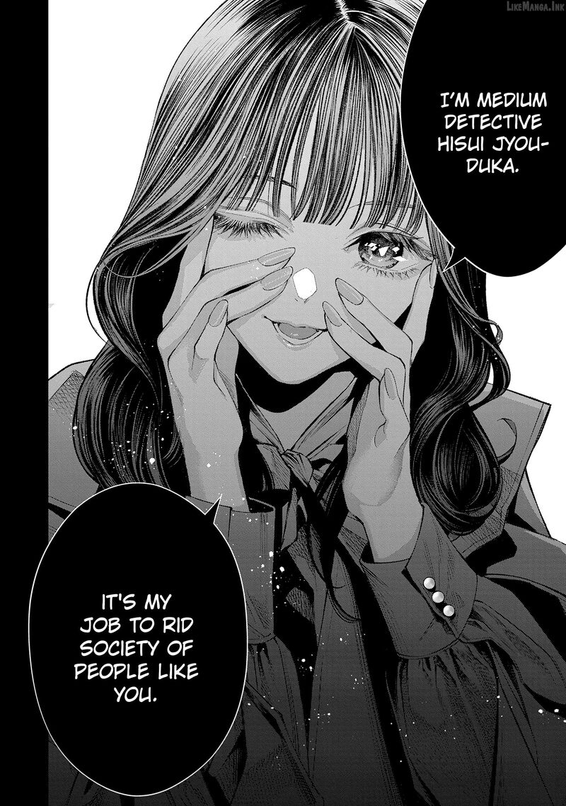 Medium Spirit Medium Detective Hisui Jyouduka Chapter 10 Page 34