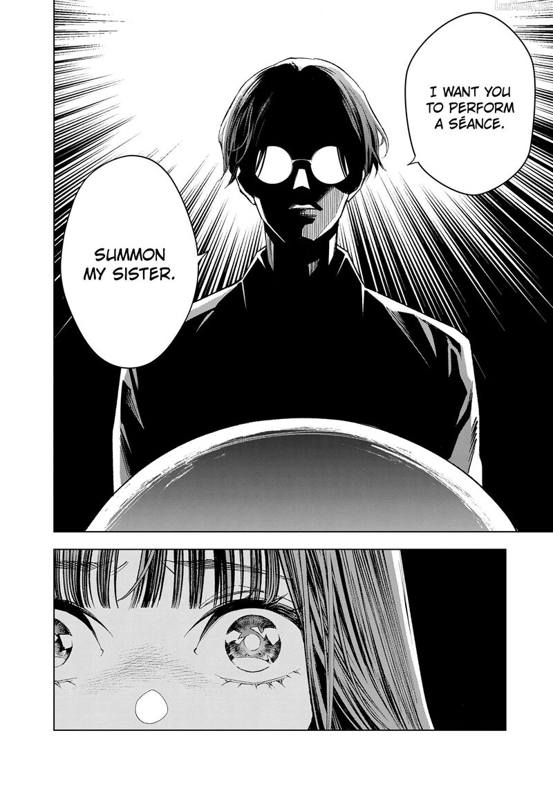Medium Spirit Medium Detective Hisui Jyouduka Chapter 10 Page 5