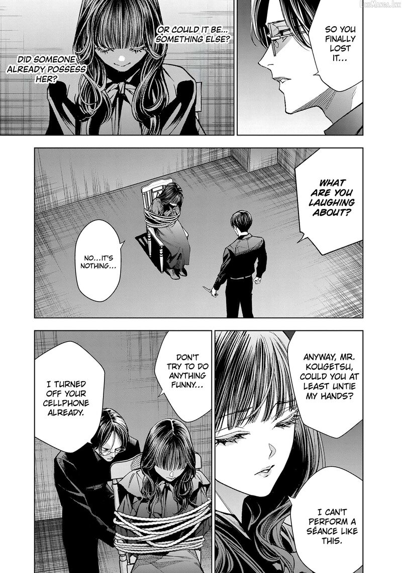 Medium Spirit Medium Detective Hisui Jyouduka Chapter 10 Page 8