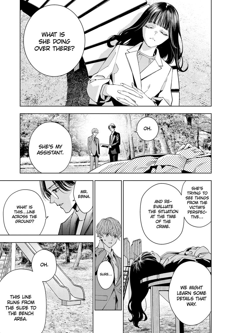 Medium Spirit Medium Detective Hisui Jyouduka Chapter 6 Page 9