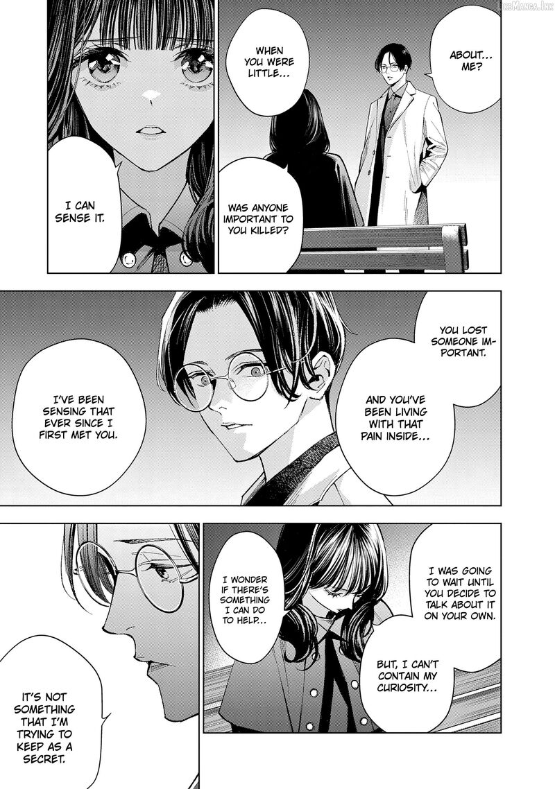 Medium Spirit Medium Detective Hisui Jyouduka Chapter 9 Page 16
