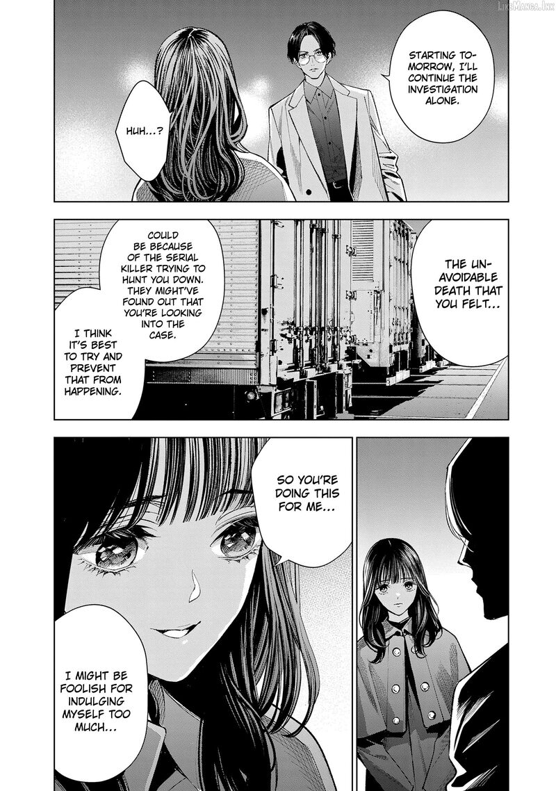 Medium Spirit Medium Detective Hisui Jyouduka Chapter 9 Page 21