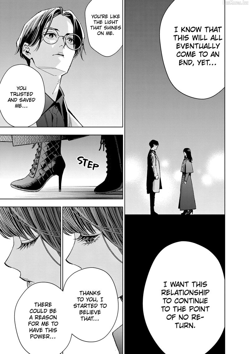 Medium Spirit Medium Detective Hisui Jyouduka Chapter 9 Page 22