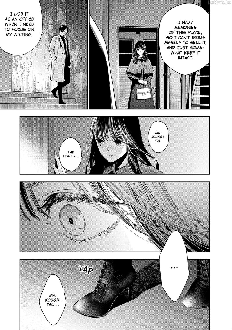 Medium Spirit Medium Detective Hisui Jyouduka Chapter 9 Page 28