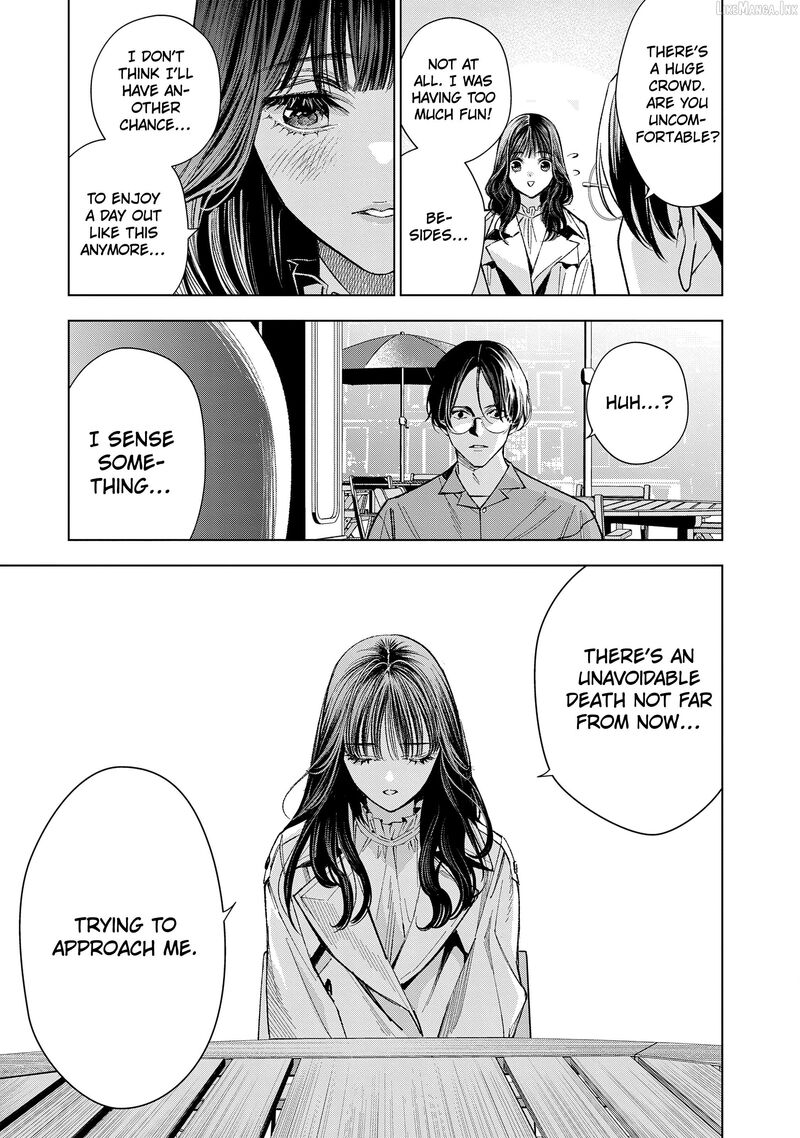Medium Spirit Medium Detective Hisui Jyouduka Chapter 9 Page 4