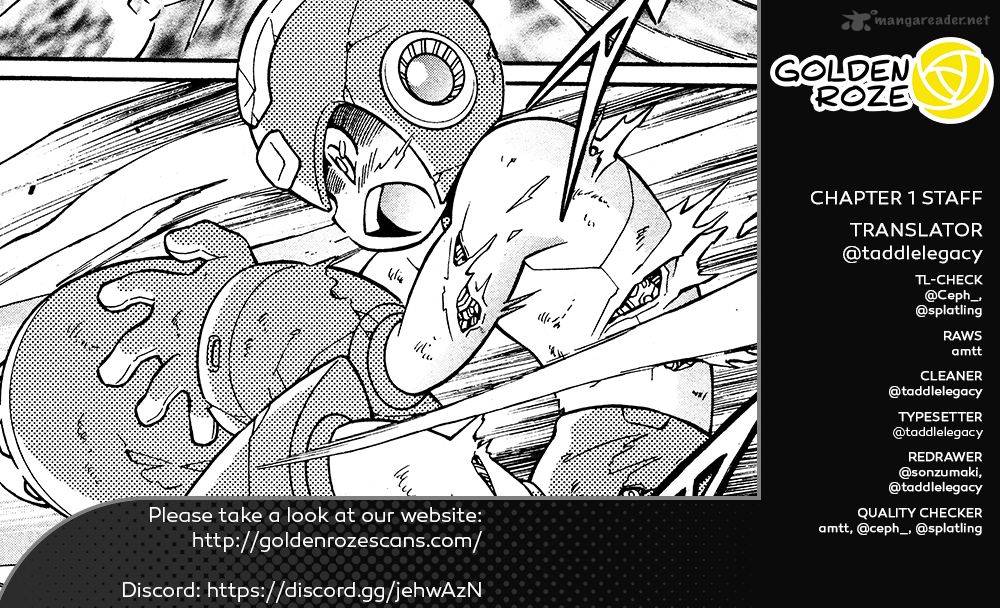 Mega Man 11 Chapter 1 Page 1
