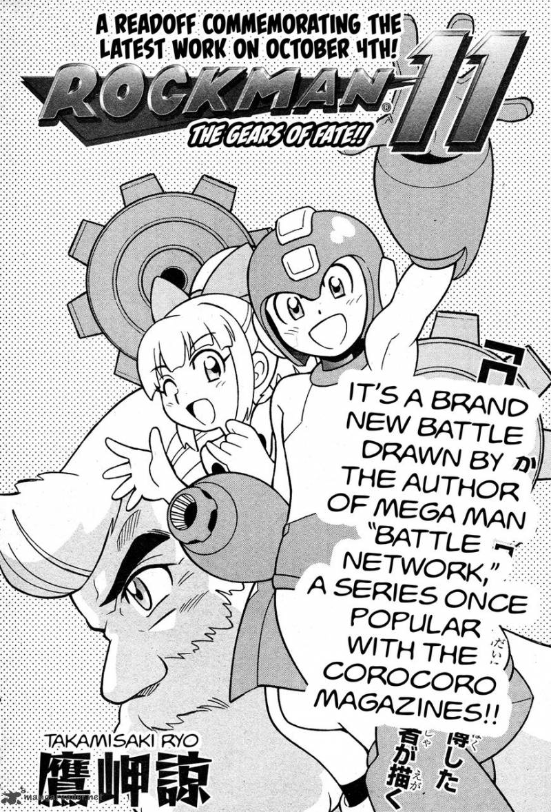 Mega Man 11 Chapter 1 Page 2