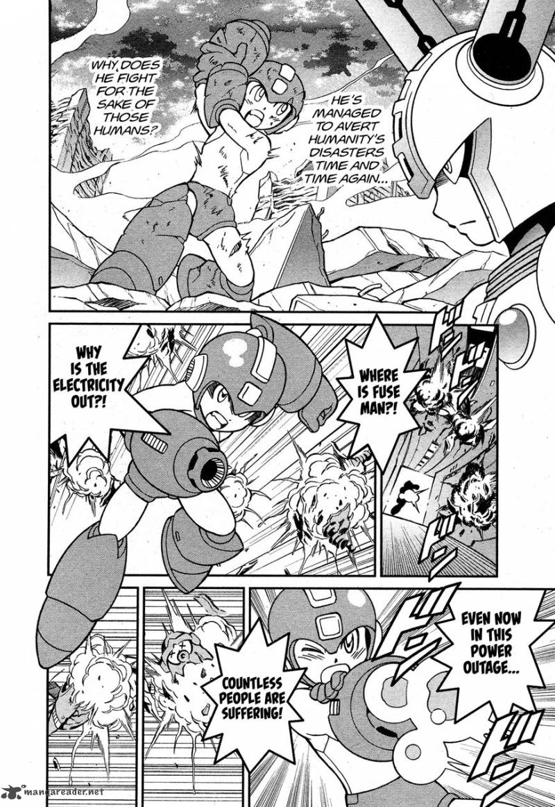 Mega Man 11 Chapter 1 Page 8