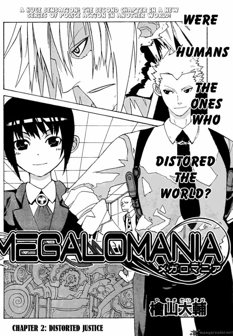 Megalomania Chapter 2 Page 6