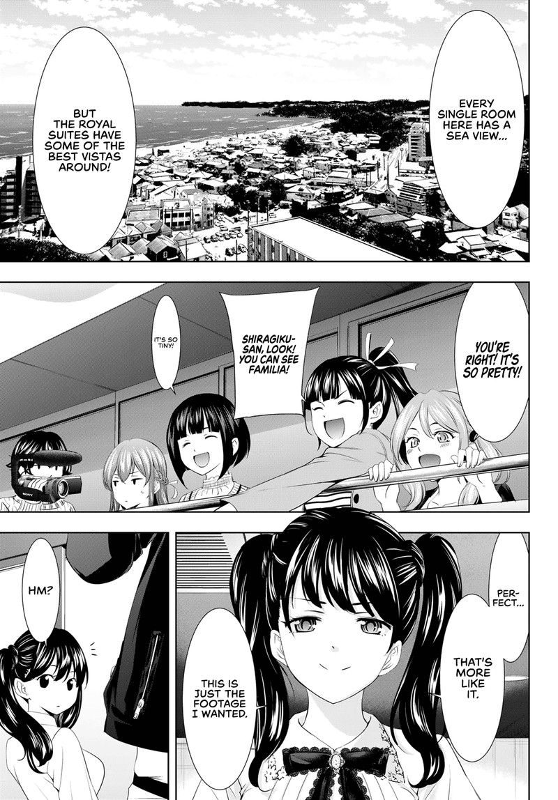Megami No Caf Terrace Chapter 102 Page 9