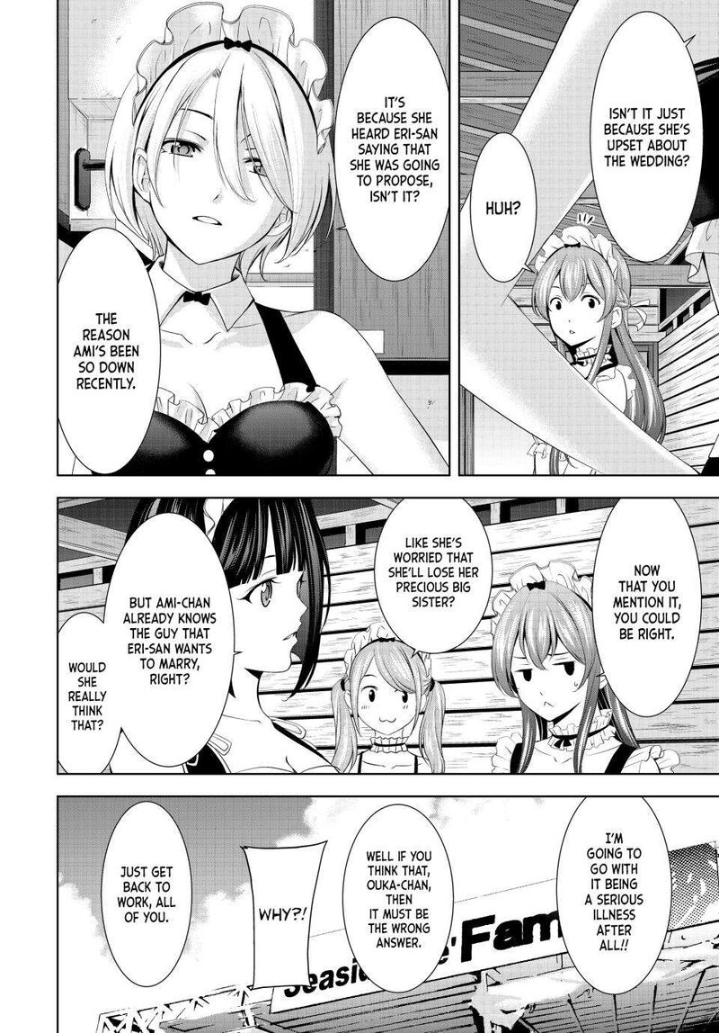 Megami No Caf Terrace Chapter 152 Page 10