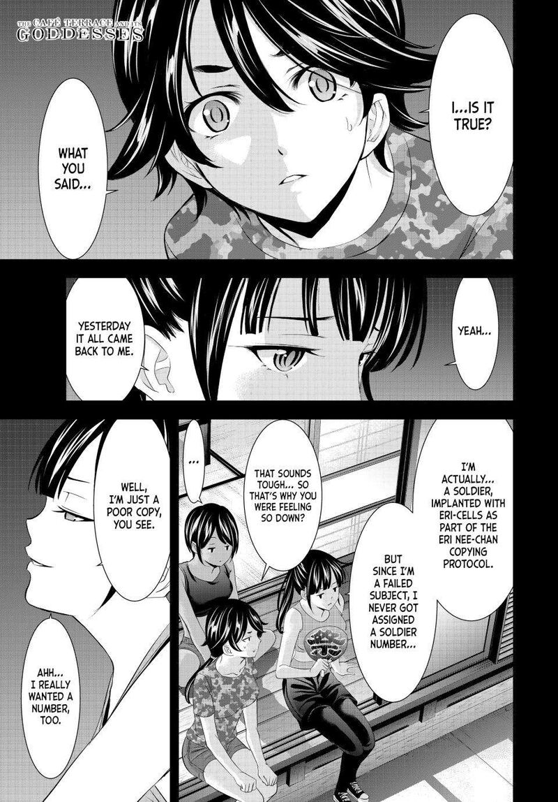 Megami No Caf Terrace Chapter 153 Page 1