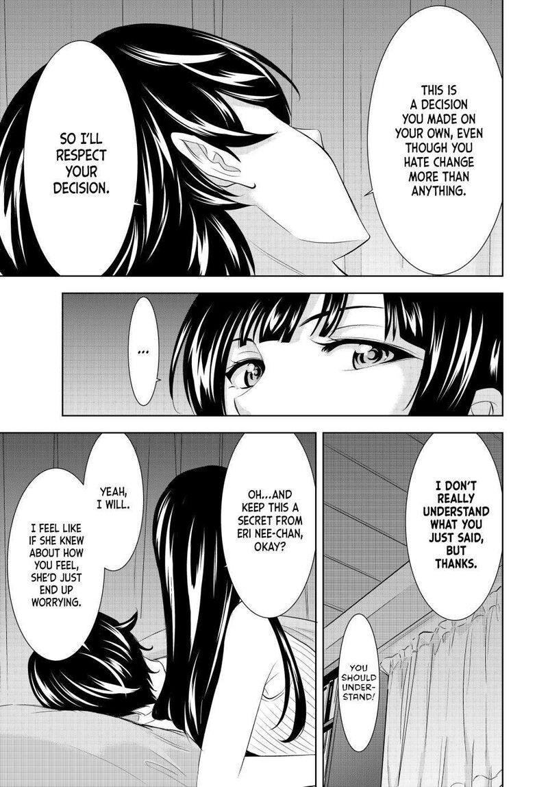 Megami No Caf Terrace Chapter 153 Page 17