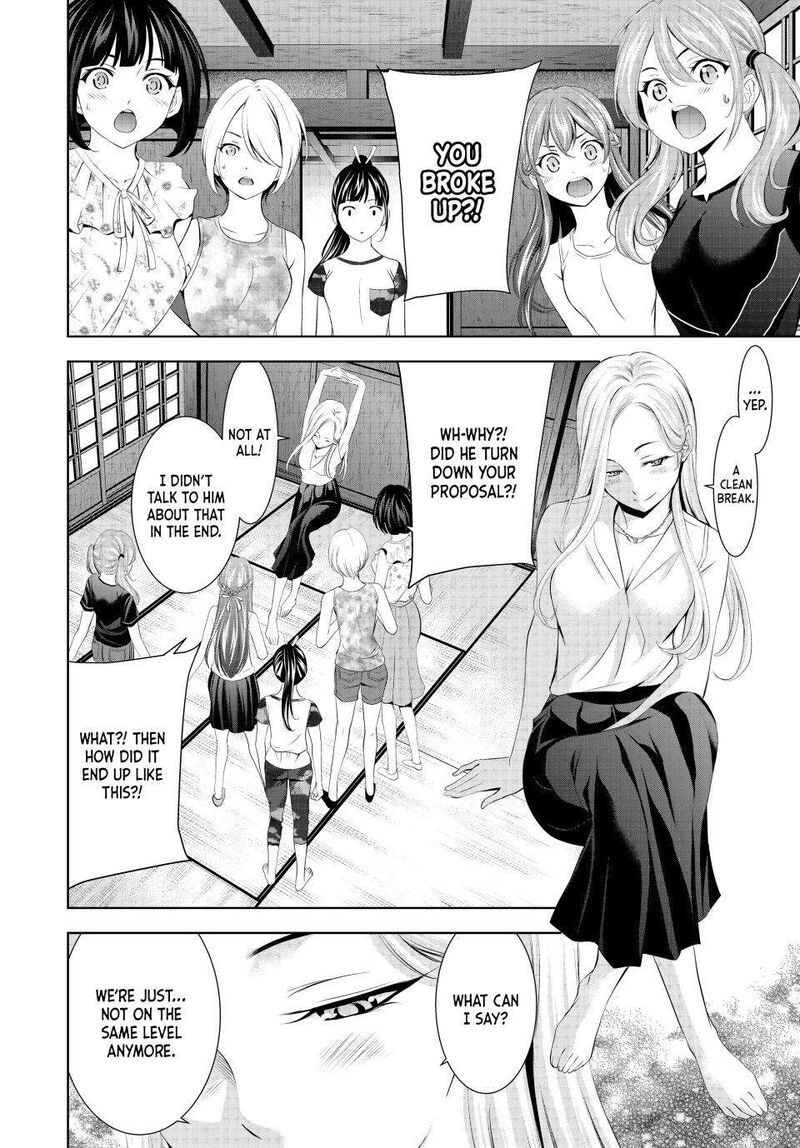 Megami No Caf Terrace Chapter 154 Page 15