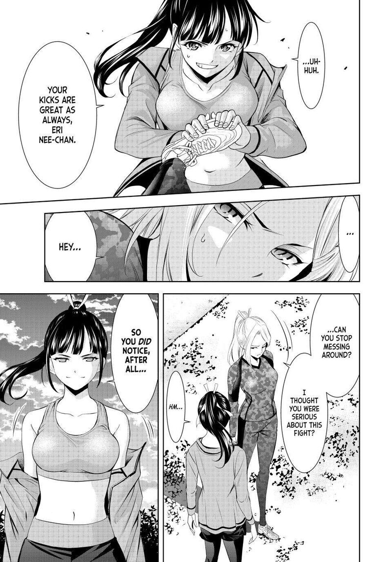 Megami No Caf Terrace Chapter 155 Page 16