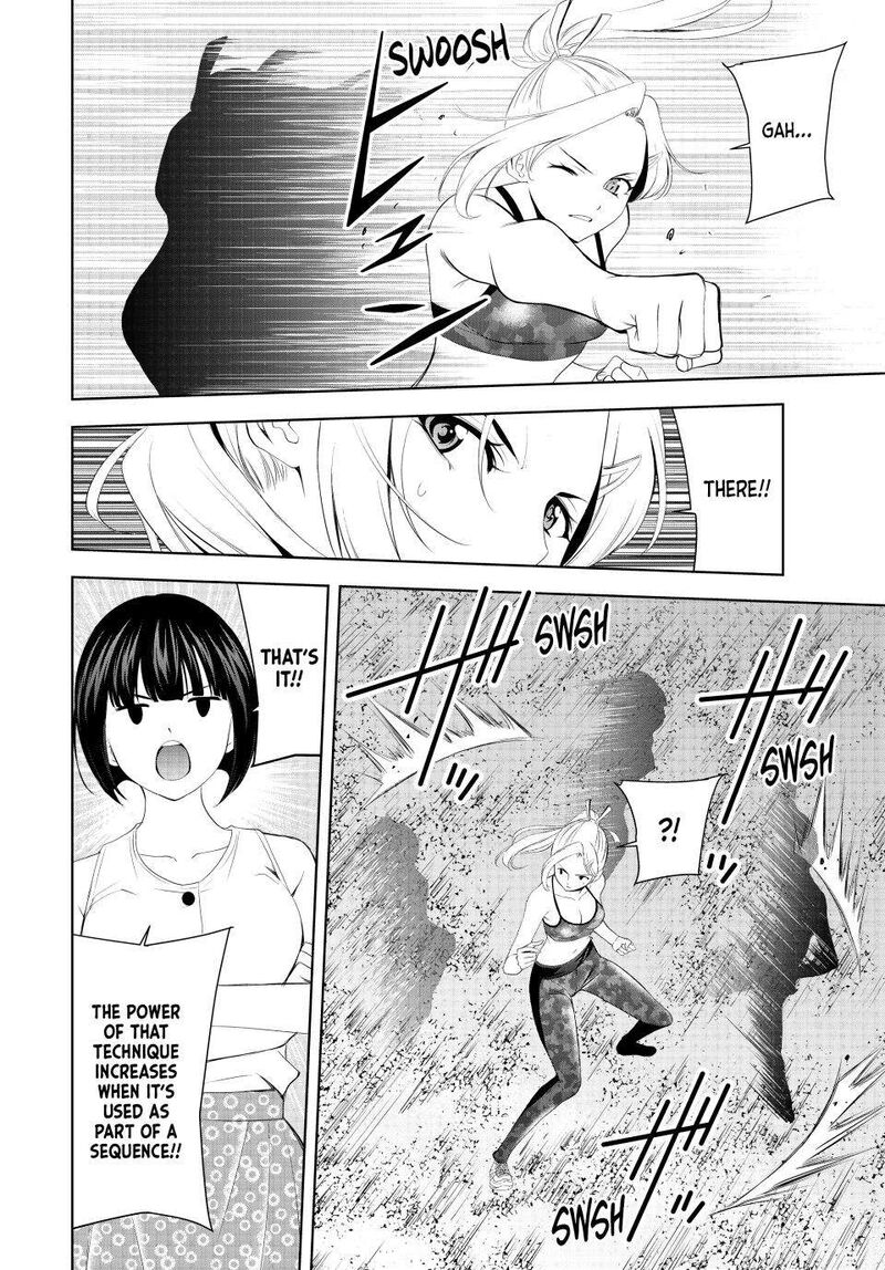 Megami No Caf Terrace Chapter 156 Page 9