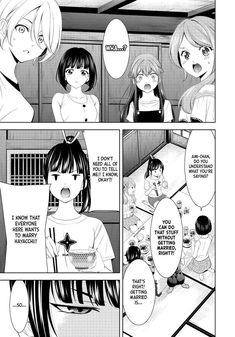 Megami No Caf Terrace Chapter 157 Page 18